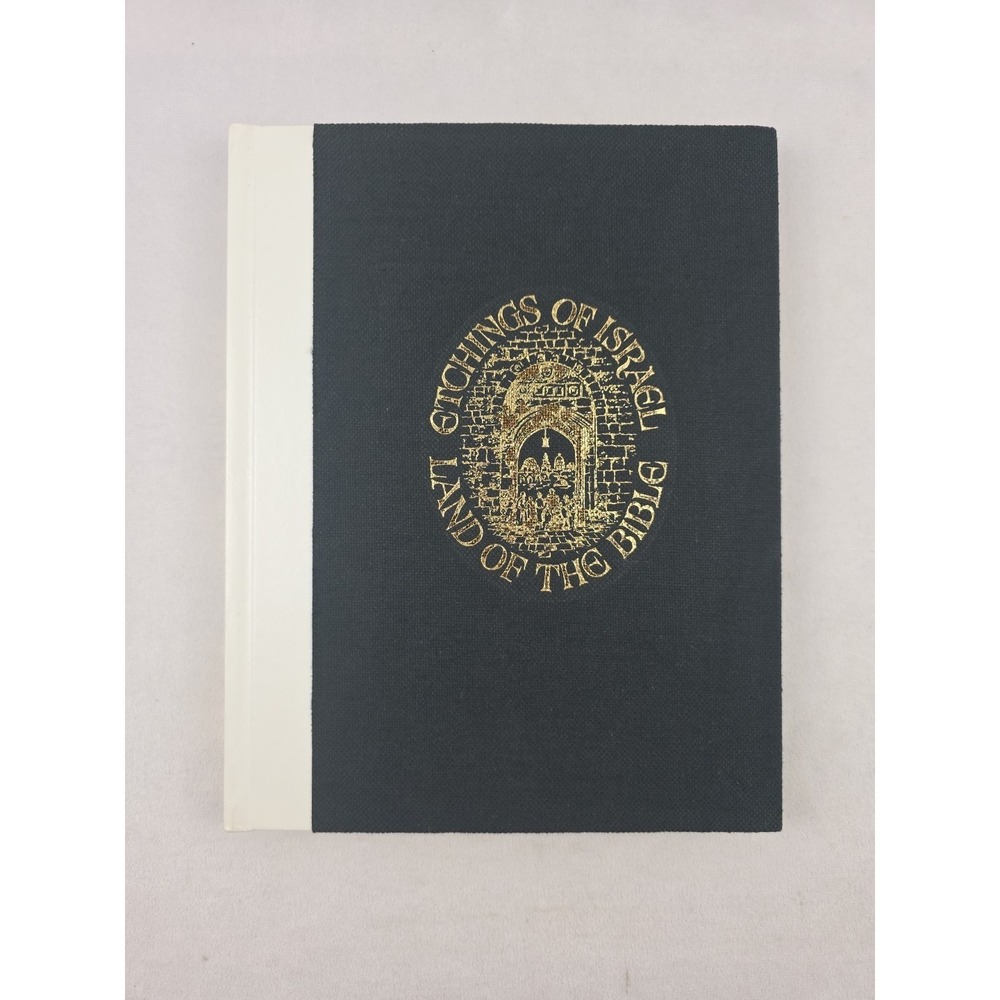 Etchings of Israel Land of the Bible by Alec Stern Signed limited Studio ed 1974